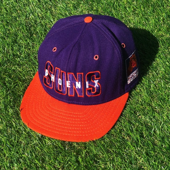 Phoenix Suns Vintage 90s NBA Snapback Hat
